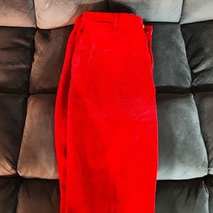 Ralph Lauren-Red Corduroy Pants- Waist 38/32